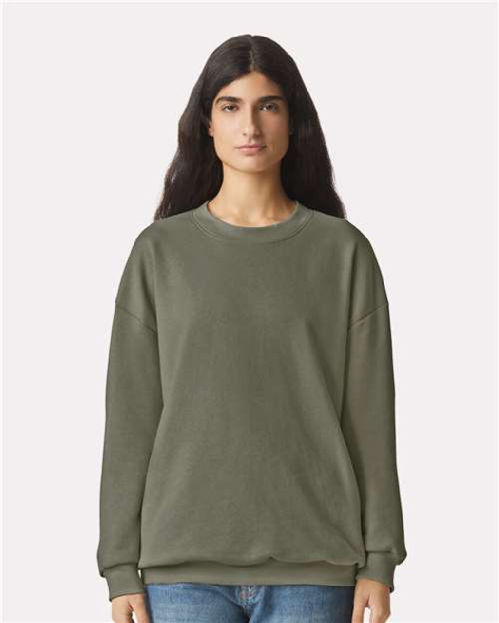 American Apparel® ReFlex Fleece Crewneck Long Sleeve Sweatshirt